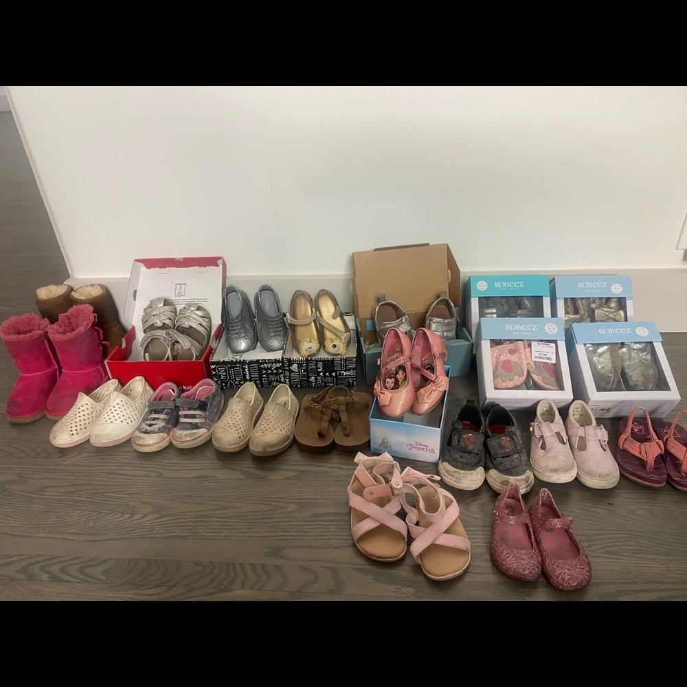 Shoe lot!